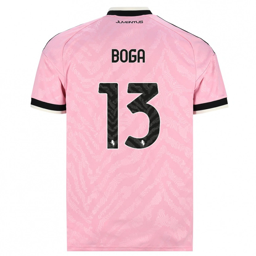 Danxen Herren Jérémie Boga #13 Pink Schwarz Auswärtstrikot Trikot 2026/27 T-Shirt Österreich