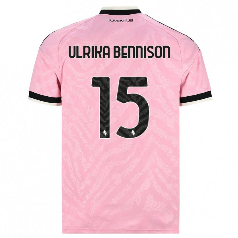 Danxen Herren Hanna Ulrika Bennison #15 Pink Schwarz Auswärtstrikot Trikot 2026/27 T-Shirt Österreich