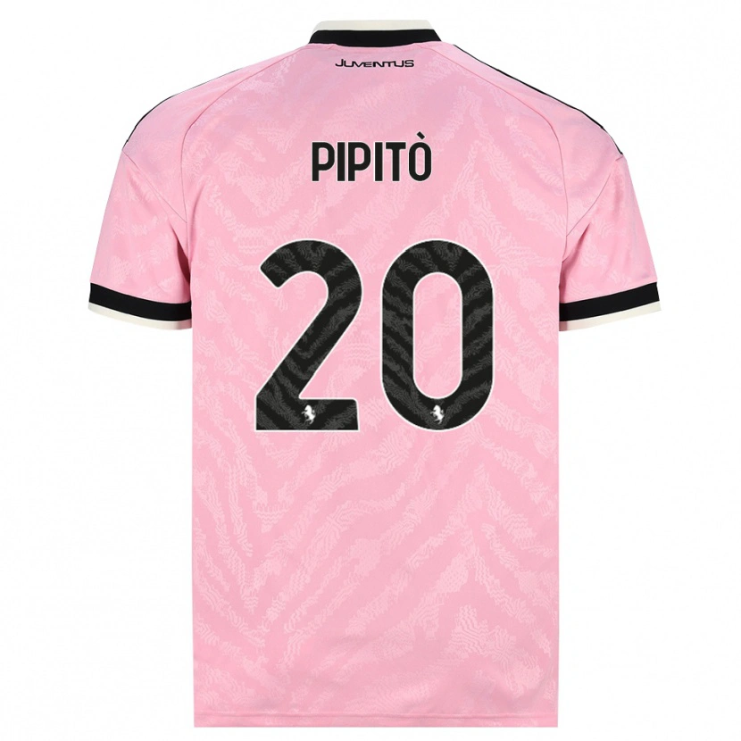 Danxen Herren Giuseppe Pipitò #20 Pink Schwarz Auswärtstrikot Trikot 2026/27 T-Shirt Österreich