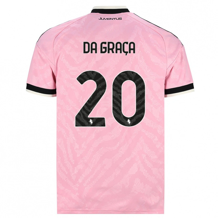 Danxen Herren Cosimo Da Graça #20 Pink Schwarz Auswärtstrikot Trikot 2026/27 T-Shirt Österreich