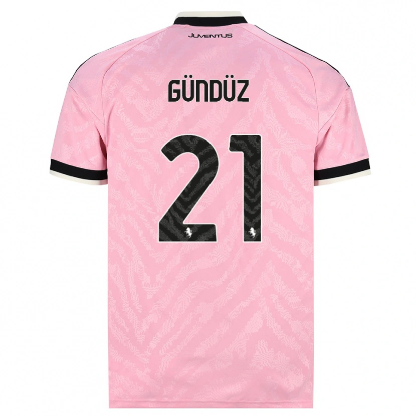 Danxen Herren Teoman Gündüz #21 Pink Schwarz Auswärtstrikot Trikot 2026/27 T-Shirt Österreich