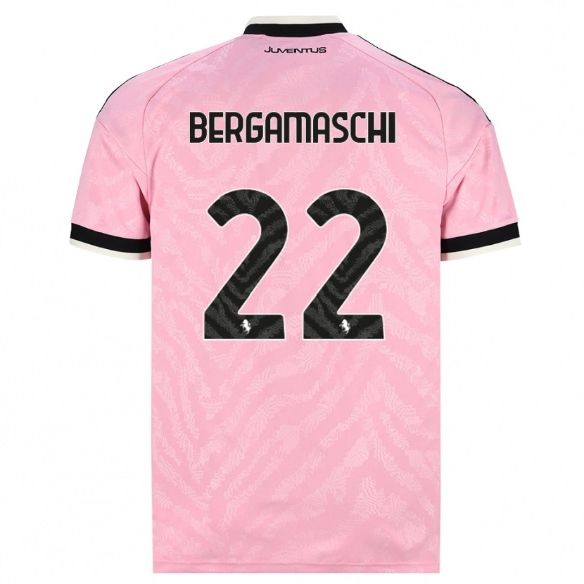 Danxen Herren Valentina Bergamaschi #22 Pink Schwarz Auswärtstrikot Trikot 2026/27 T-Shirt Österreich