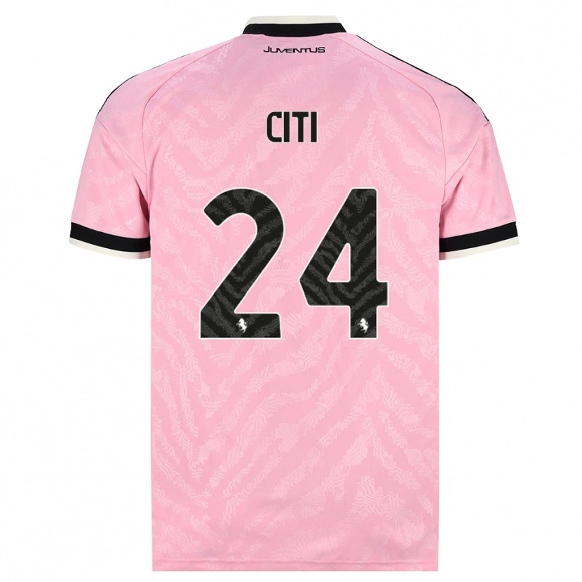 Danxen Herren Alessandro Citi #24 Pink Schwarz Auswärtstrikot Trikot 2026/27 T-Shirt Österreich