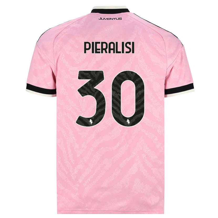 Danxen Herren Tommaso Pieralisi #30 Pink Schwarz Auswärtstrikot Trikot 2026/27 T-Shirt Österreich
