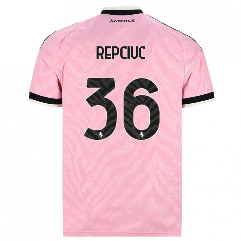 Danxen Herren Gabriel Repciuc #36 Pink Schwarz Auswärtstrikot Trikot 2026/27 T-Shirt Österreich