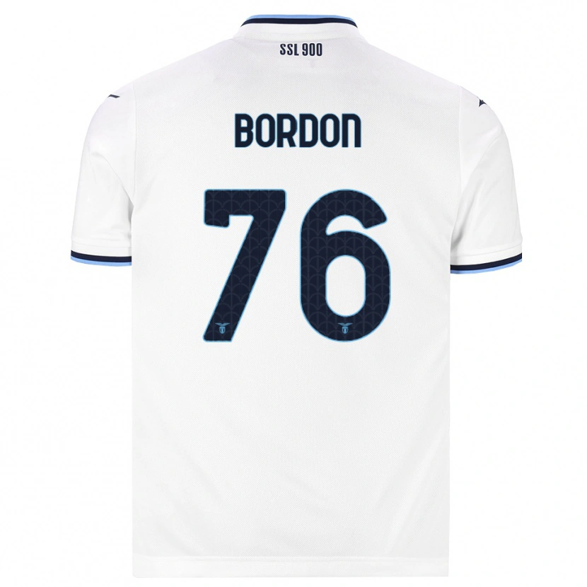 Danxen Herren Filipe Bordon #76 Weiß Dunkelblau Auswärtstrikot Trikot 2026/27 T-Shirt Österreich