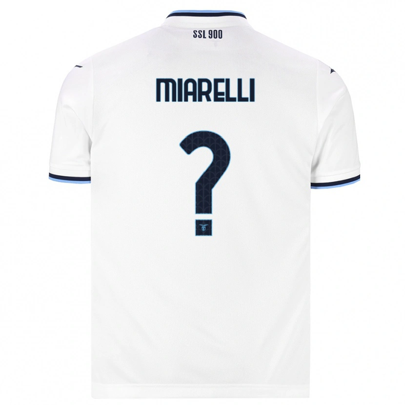 Danxen Herren Andrea Miarelli #0 Weiß Dunkelblau Auswärtstrikot Trikot 2026/27 T-Shirt Österreich