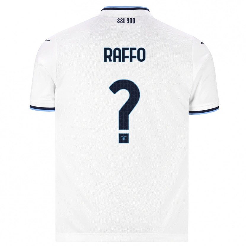 Danxen Herren Edoardo Raffo #0 Weiß Dunkelblau Auswärtstrikot Trikot 2026/27 T-Shirt Österreich