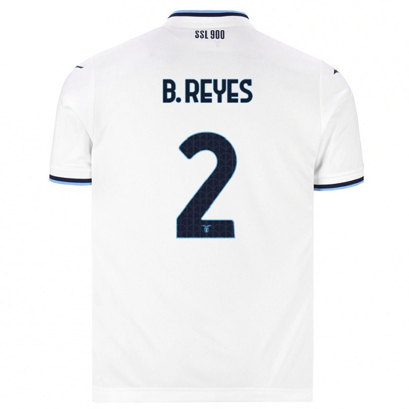 Danxen Herren Carina Alicia Baltrip-Reyes #2 Weiß Dunkelblau Auswärtstrikot Trikot 2026/27 T-Shirt Österreich