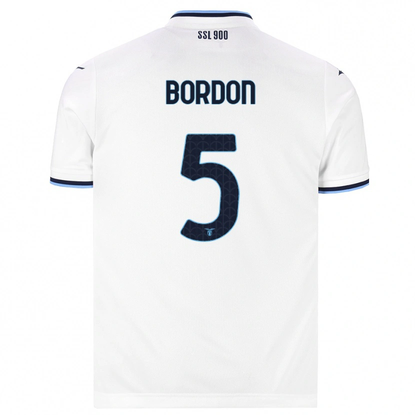 Danxen Herren Ricardo Bordon #5 Weiß Dunkelblau Auswärtstrikot Trikot 2026/27 T-Shirt Österreich