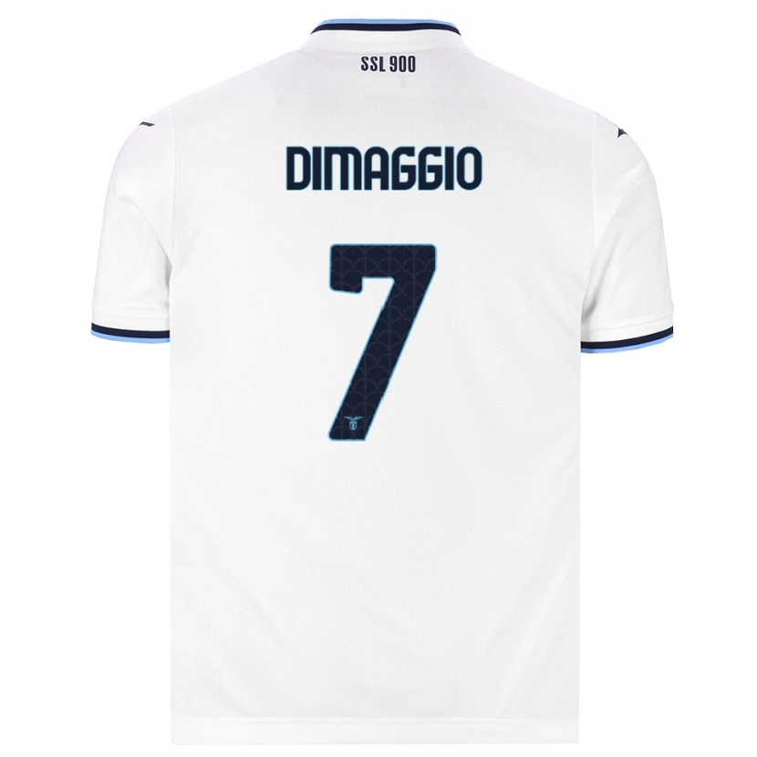 Danxen Herren Cosimo Dimaggio #7 Weiß Dunkelblau Auswärtstrikot Trikot 2026/27 T-Shirt Österreich