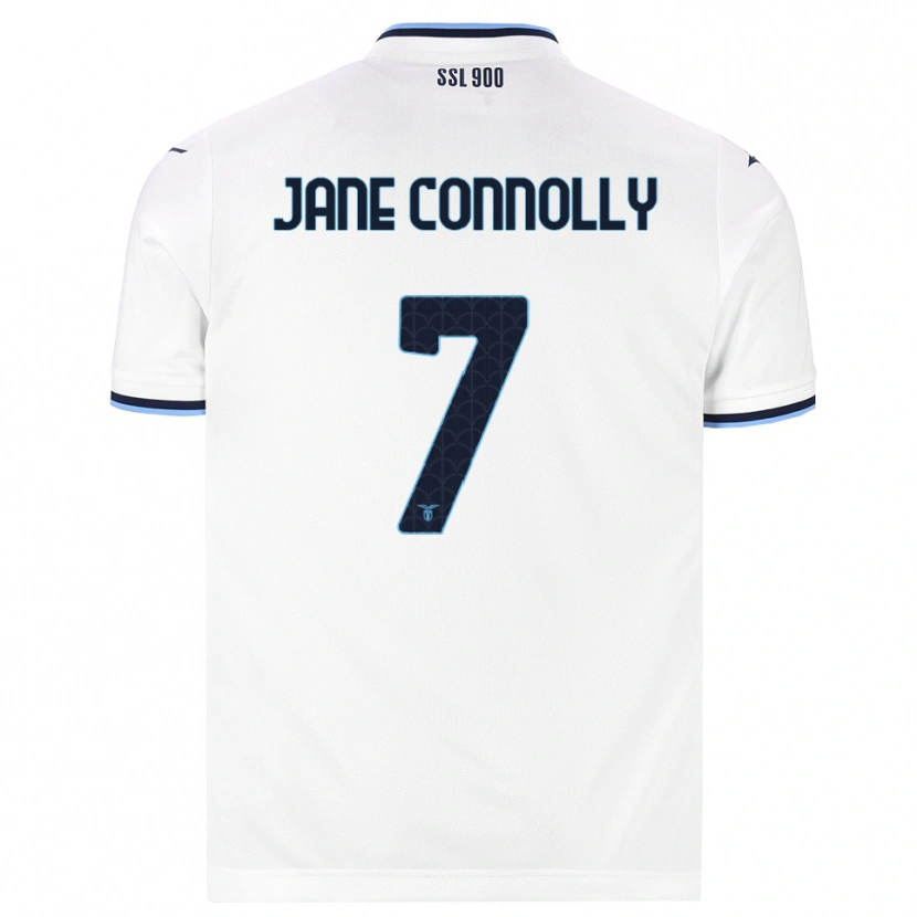 Danxen Herren Megan Jane Connolly #7 Weiß Dunkelblau Auswärtstrikot Trikot 2026/27 T-Shirt Österreich