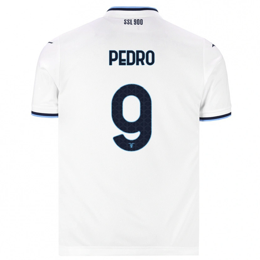 Danxen Herren Pedro #9 Weiß Dunkelblau Auswärtstrikot Trikot 2026/27 T-Shirt Österreich