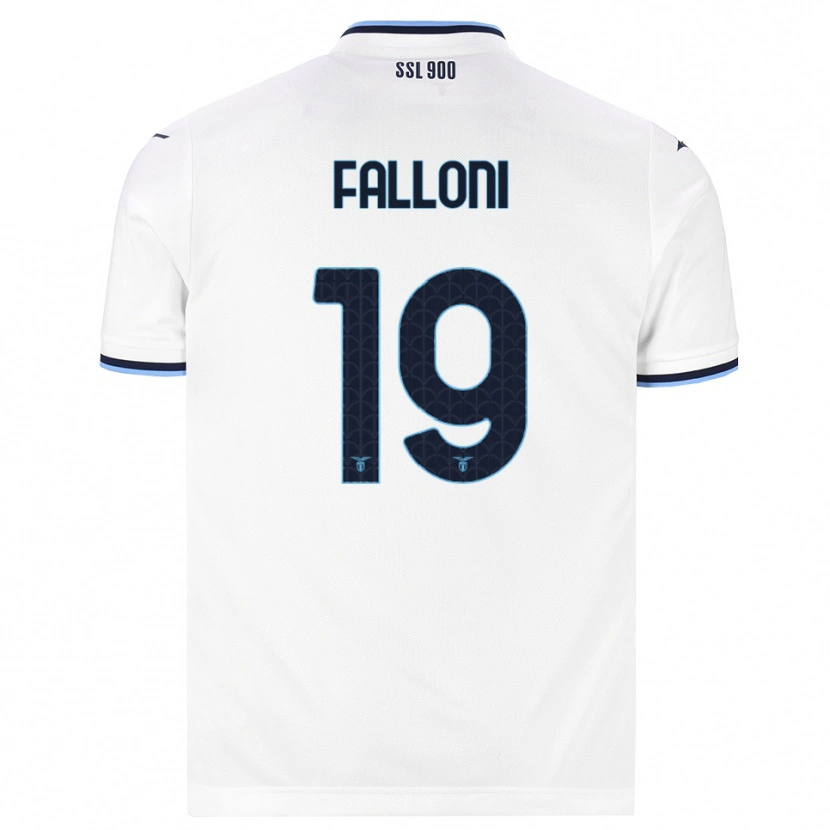 Danxen Herren Ludovica Falloni #19 Weiß Dunkelblau Auswärtstrikot Trikot 2026/27 T-Shirt Österreich