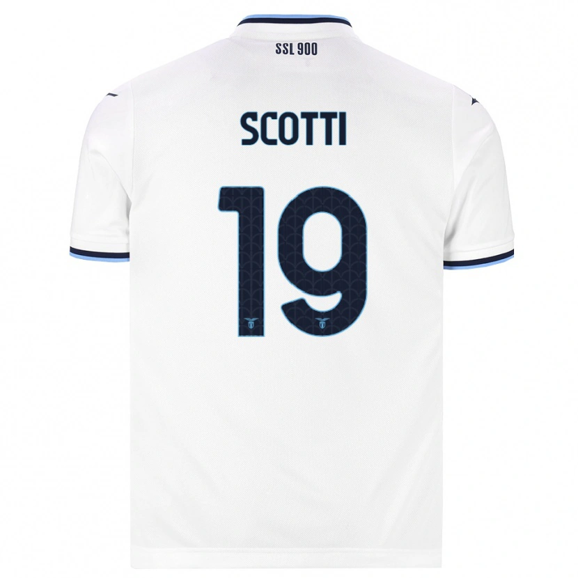 Danxen Herren Asia Scotti #19 Weiß Dunkelblau Auswärtstrikot Trikot 2026/27 T-Shirt Österreich