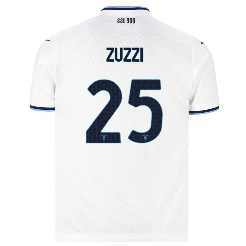 Danxen Herren Giorgia Zuzzi #25 Weiß Dunkelblau Auswärtstrikot Trikot 2026/27 T-Shirt Österreich