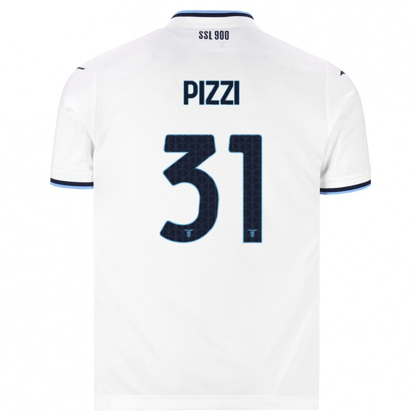 Danxen Herren Giorgia Pizzi #31 Weiß Dunkelblau Auswärtstrikot Trikot 2026/27 T-Shirt Österreich