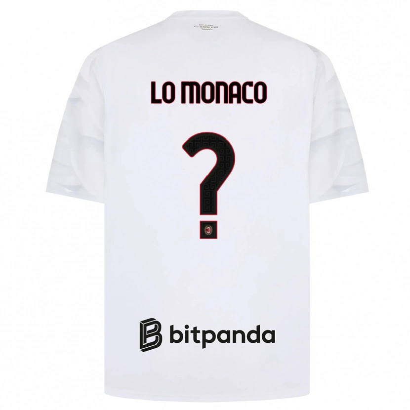 Danxen Herren Kevin Lo Monaco #0 Weiß Rot Schwarz Auswärtstrikot Trikot 2026/27 T-Shirt Österreich