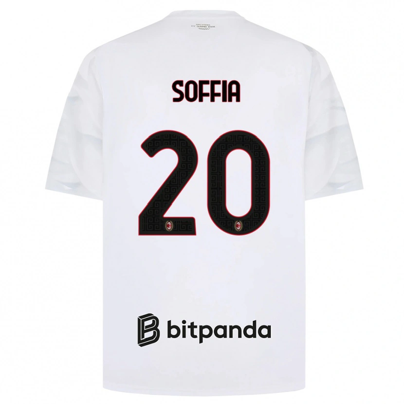 Danxen Herren Angelica Soffia #20 Weiß Rot Schwarz Auswärtstrikot Trikot 2026/27 T-Shirt Österreich