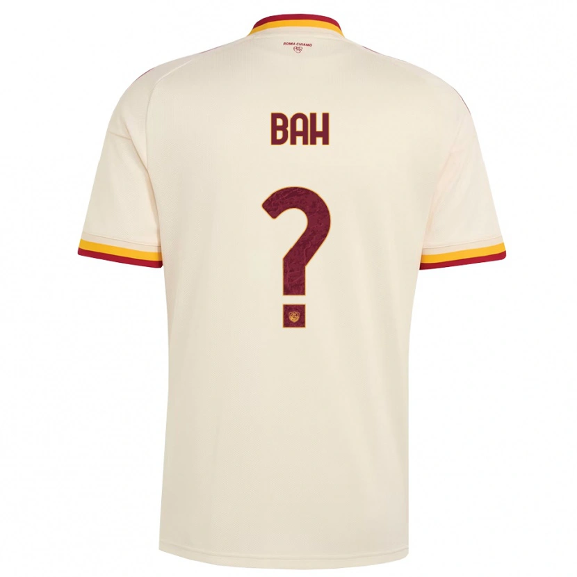 Danxen Herren Muhammed Bah #0 Champagner Rot Gelb Auswärtstrikot Trikot 2026/27 T-Shirt Österreich
