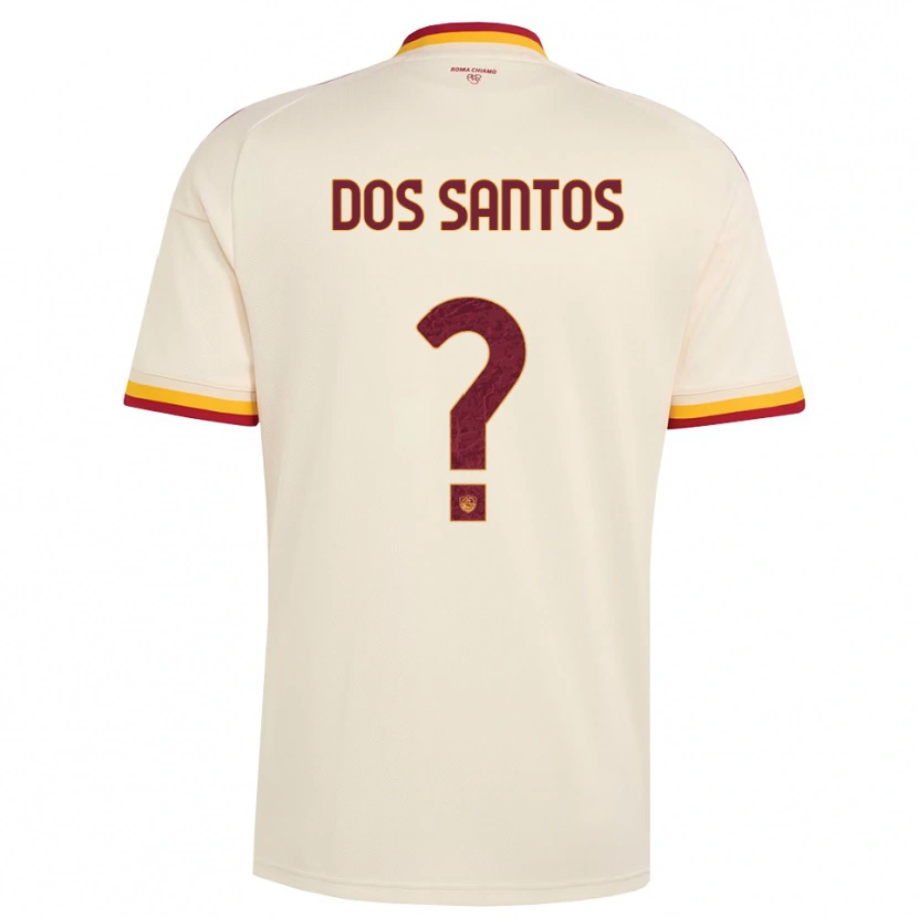 Danxen Herren Leandro Dos Santos #0 Champagner Rot Gelb Auswärtstrikot Trikot 2026/27 T-Shirt Österreich