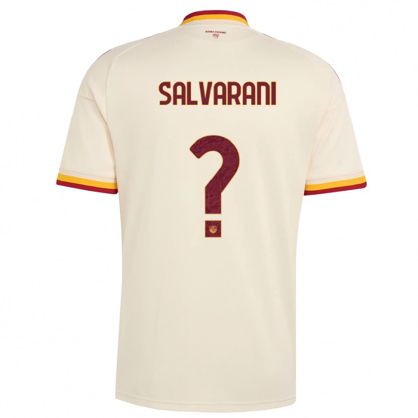 Danxen Herren Mattia Salvarani #0 Champagner Rot Gelb Auswärtstrikot Trikot 2026/27 T-Shirt Österreich
