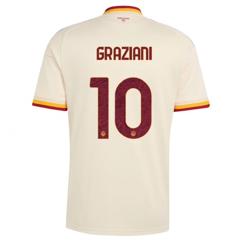 Danxen Herren Leonardo Graziani #10 Champagner Rot Gelb Auswärtstrikot Trikot 2026/27 T-Shirt Österreich