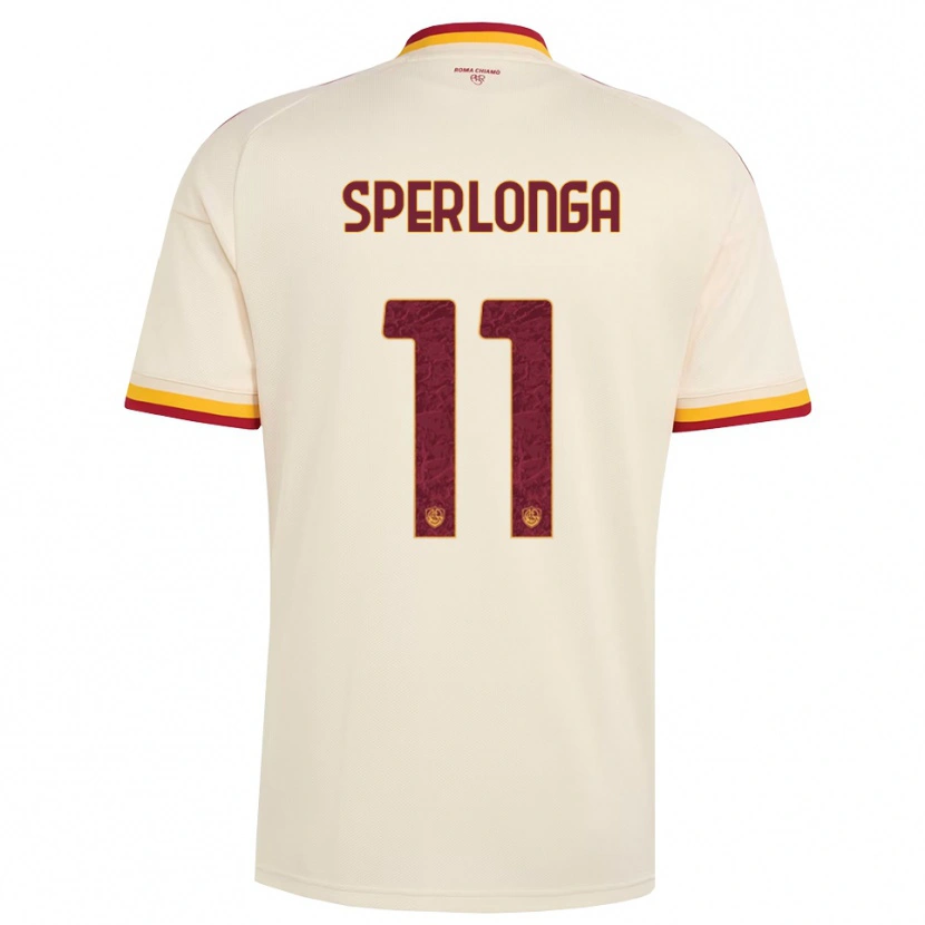 Danxen Herren Omar Sperlonga #11 Champagner Rot Gelb Auswärtstrikot Trikot 2026/27 T-Shirt Österreich