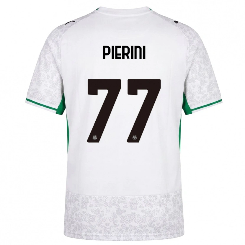 Danxen Herren Nicholas Pierini #77 Weiß Schwarz Grün Auswärtstrikot Trikot 2026/27 T-Shirt Österreich