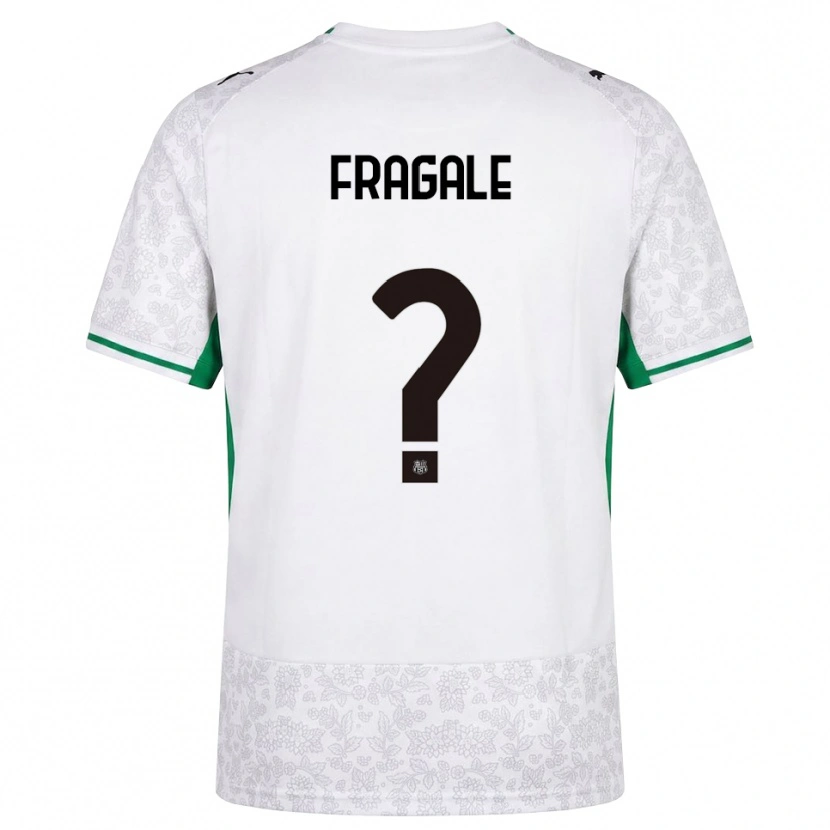 Danxen Herren Daniele Fragale #0 Weiß Schwarz Grün Auswärtstrikot Trikot 2026/27 T-Shirt Österreich
