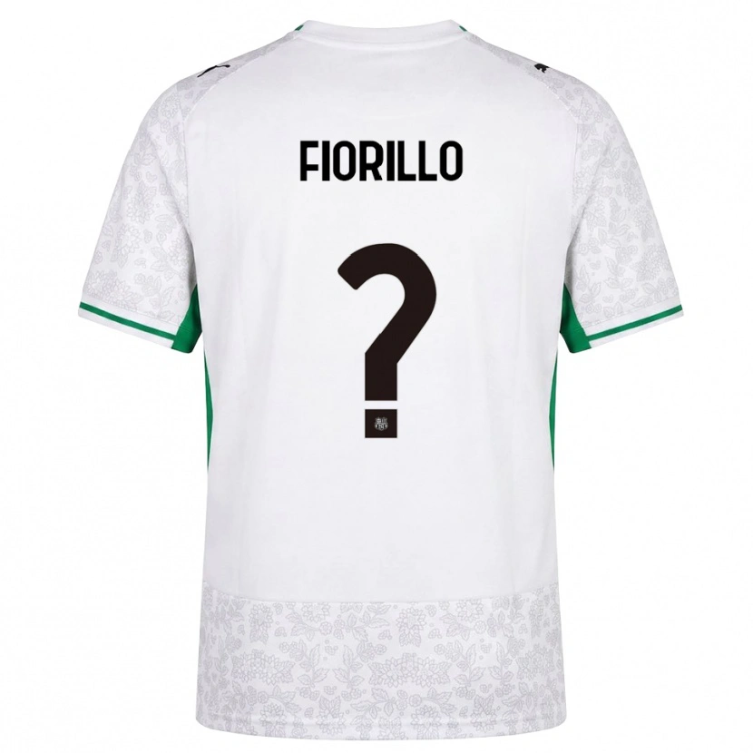 Danxen Herren Alex Fiorillo #0 Weiß Schwarz Grün Auswärtstrikot Trikot 2026/27 T-Shirt Österreich