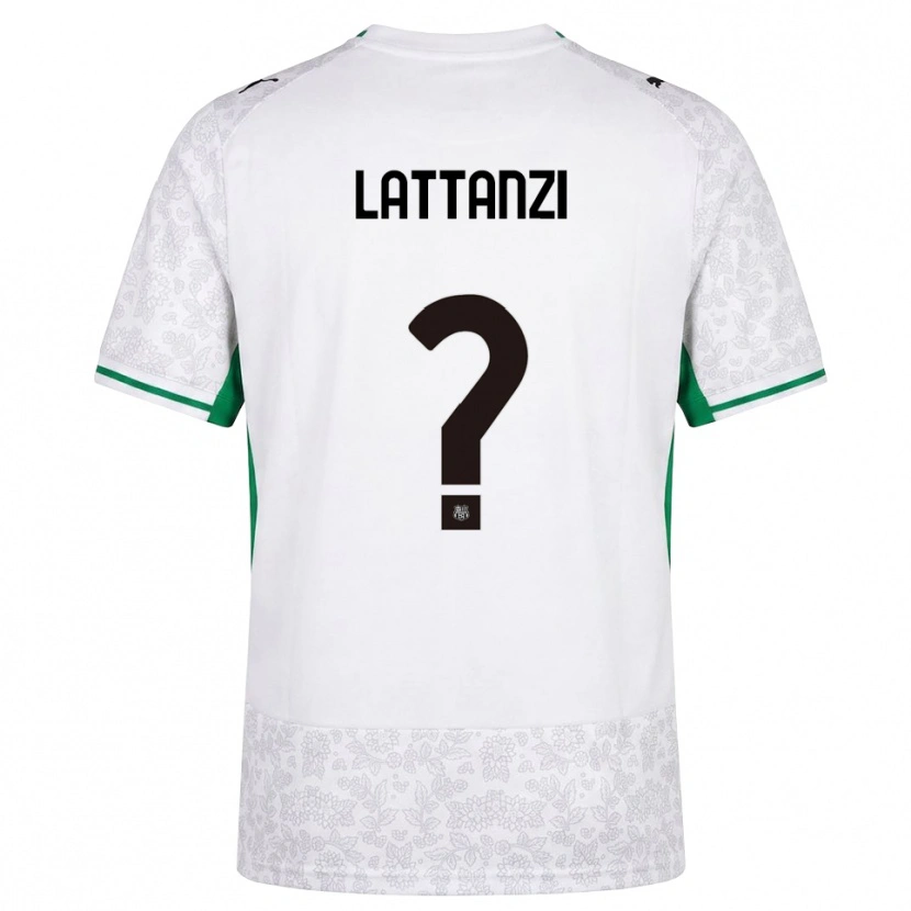 Danxen Herren Luca Lattanzi #0 Weiß Schwarz Grün Auswärtstrikot Trikot 2026/27 T-Shirt Österreich