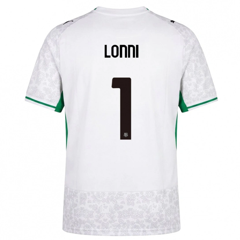 Danxen Herren Lia Lonni #1 Weiß Schwarz Grün Auswärtstrikot Trikot 2026/27 T-Shirt Österreich