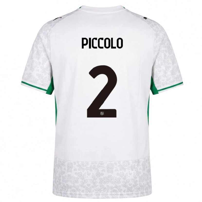 Danxen Herren Peter Piccolo #2 Weiß Schwarz Grün Auswärtstrikot Trikot 2026/27 T-Shirt Österreich