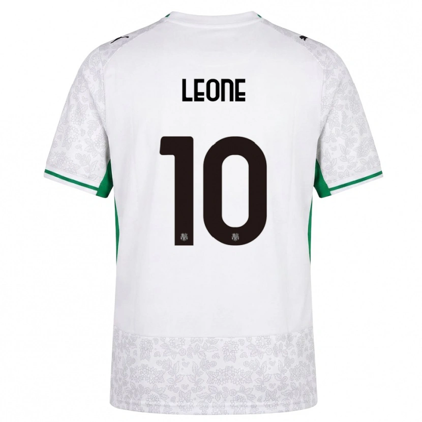 Danxen Herren Kevin Leone #10 Weiß Schwarz Grün Auswärtstrikot Trikot 2026/27 T-Shirt Österreich