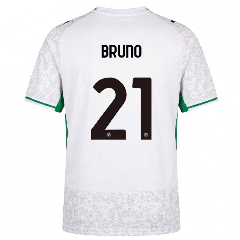 Danxen Herren Kevin Bruno #21 Weiß Schwarz Grün Auswärtstrikot Trikot 2026/27 T-Shirt Österreich