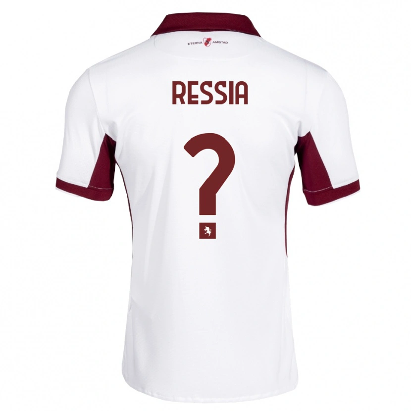 Danxen Herren Lorenzo Ressia #0 Burgund Weiß Rot Auswärtstrikot Trikot 2026/27 T-Shirt Österreich