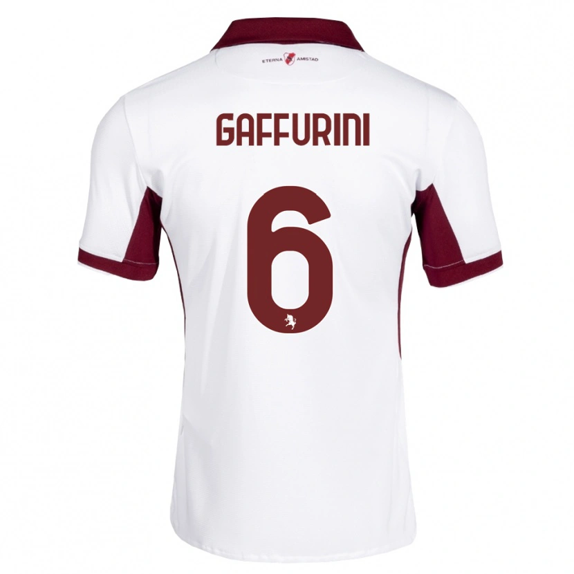 Danxen Herren Davide Gaffurini #6 Burgund Weiß Rot Auswärtstrikot Trikot 2026/27 T-Shirt Österreich