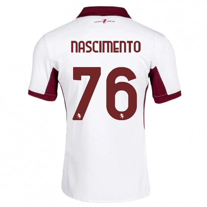 Danxen Herren Sandro Nascimento #76 Burgund Weiß Rot Auswärtstrikot Trikot 2026/27 T-Shirt Österreich