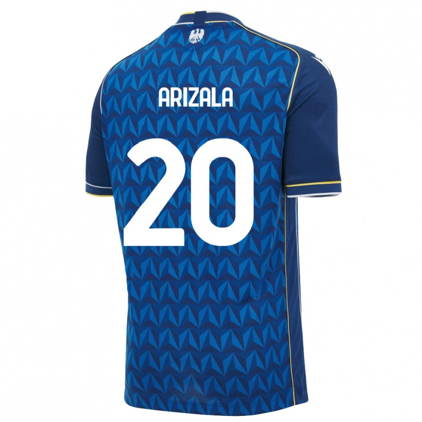 Danxen Herren Juan Arizala #20 Königsblau Weiß Blau Auswärtstrikot Trikot 2026/27 T-Shirt Österreich