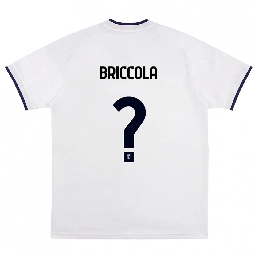 Danxen Herren Filippo Briccola #0 Weiß Rot Königsblau Auswärtstrikot Trikot 2026/27 T-Shirt Österreich