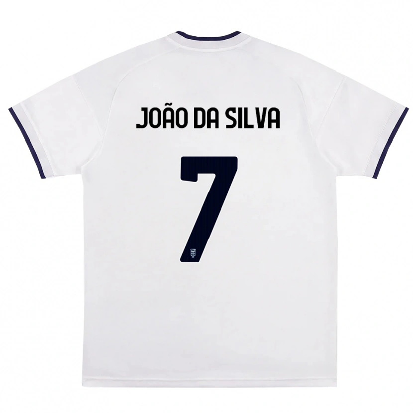 Danxen Herren Miguel Silva #7 Weiß Rot Königsblau Auswärtstrikot Trikot 2026/27 T-Shirt Österreich