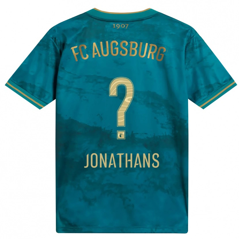 Danxen Herren David Jonathans #0 Grün Braun Auswärtstrikot Trikot 2026/27 T-Shirt Österreich
