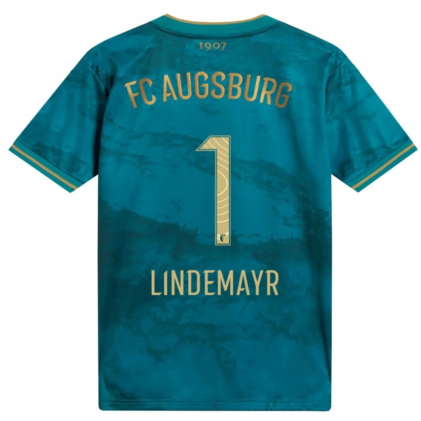 Danxen Herren Lisa Lindemayr #1 Grün Braun Auswärtstrikot Trikot 2026/27 T-Shirt Österreich