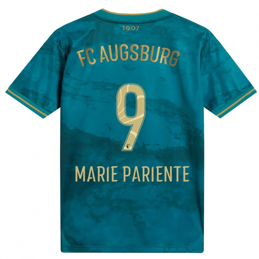 Danxen Herren Sophia Marie Pariente #9 Grün Braun Auswärtstrikot Trikot 2026/27 T-Shirt Österreich