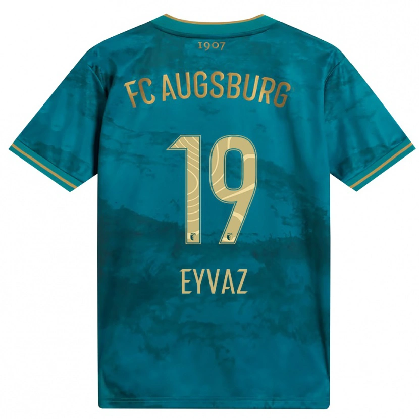 Danxen Herren Defne Eyvaz #19 Grün Braun Auswärtstrikot Trikot 2026/27 T-Shirt Österreich