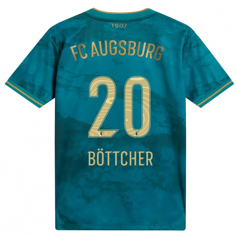 Danxen Herren Antonia Böttcher #20 Grün Braun Auswärtstrikot Trikot 2026/27 T-Shirt Österreich