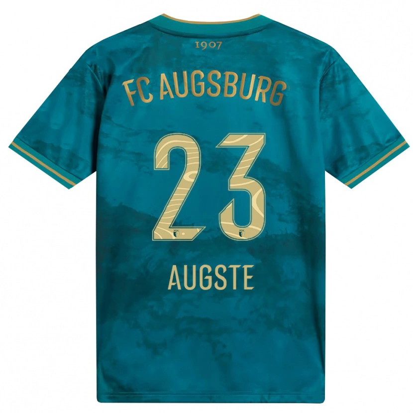 Danxen Herren Julian Augste #23 Grün Braun Auswärtstrikot Trikot 2026/27 T-Shirt Österreich