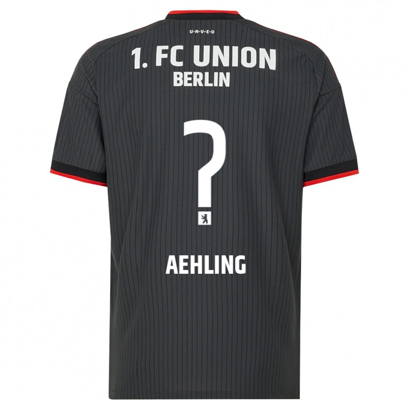 Danxen Herren Anna Aehling #0 Schwarz Weiß Rot Auswärtstrikot Trikot 2026/27 T-Shirt Österreich