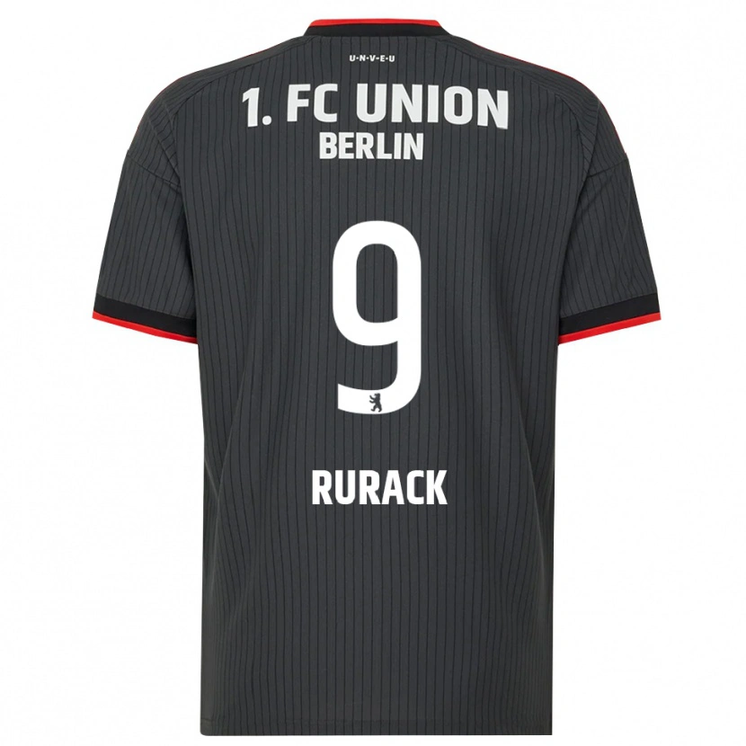 Danxen Herren Zita Rurack #9 Schwarz Weiß Rot Auswärtstrikot Trikot 2026/27 T-Shirt Österreich